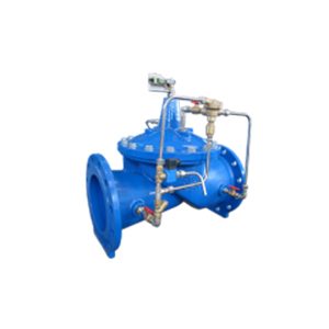 شیر کنترل پمپ