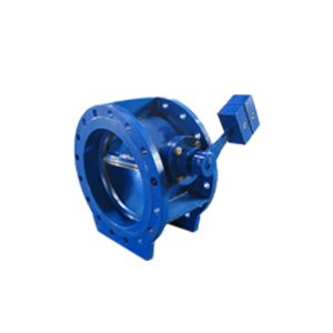 شیر یکطرفه وزنه ای